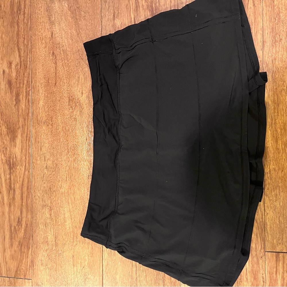Black lululemon Skirt
